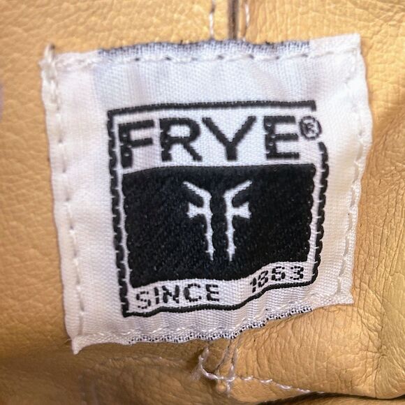 Frye Phillip Studded Harness Boots Moto Biker Full Leather Ankle Booties Black 9 - Picture 10 of 16